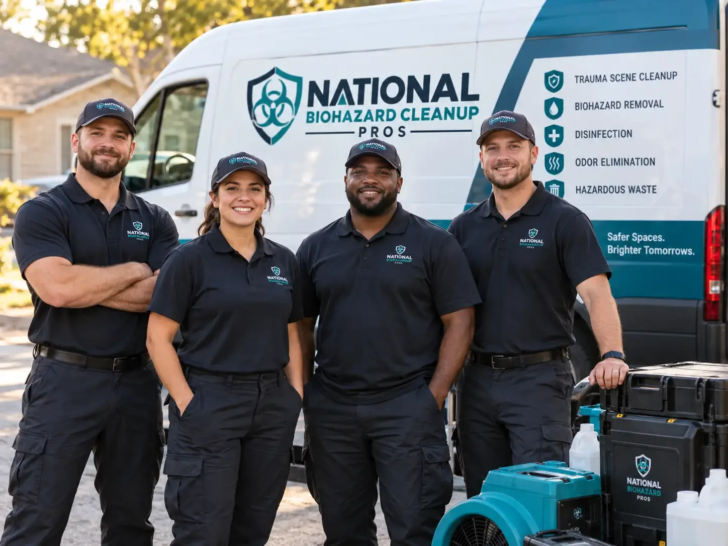 Biohazard Cleanup company in Burton, TX