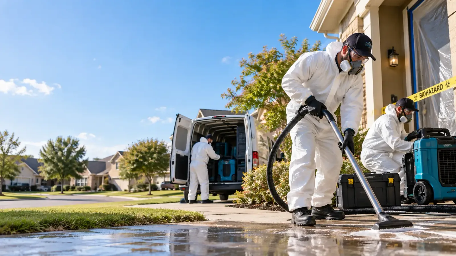 Biohazard Cleanup in Burton, TX
